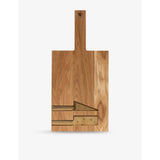 Woodsea cheese board with knives 55cm x 20cm, imported from the UK