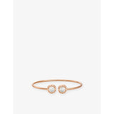Bvlgari Bvlgari 18ct Rose-Gold and Mother-of-Pearl Bracelet - 21cm
