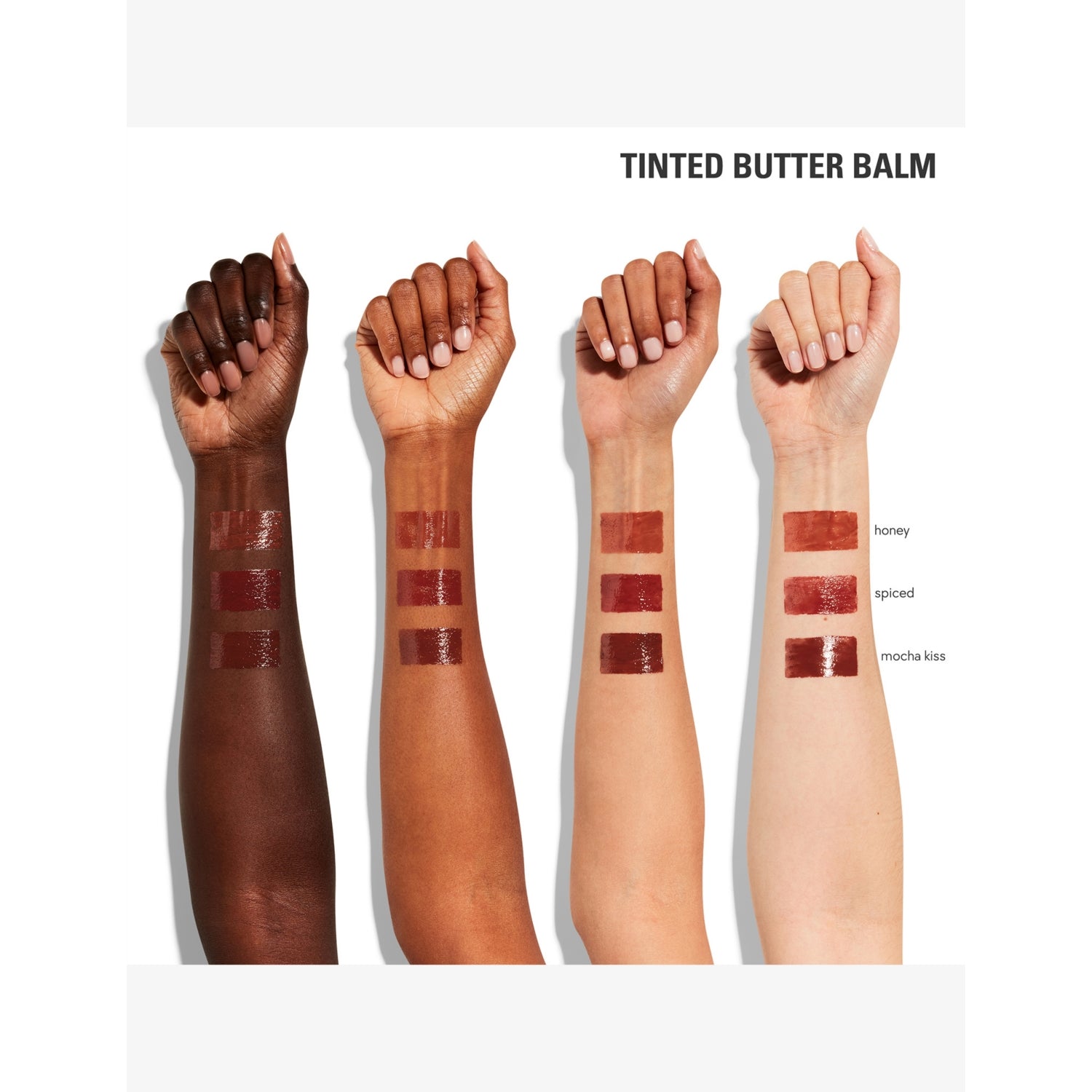 Kylie Cosmetics Tinted Butter Balm 2.4g, imported from the UK