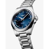 Longines Conquest 38mm stainless steel automatic watch, imported from the UK