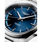 Longines Conquest 38mm stainless steel automatic watch, imported from the UK