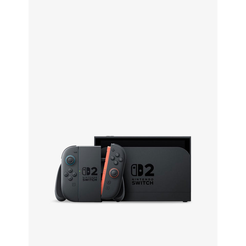 Nintendo Switch 2 console with Joy-Con 2 controllers - British product