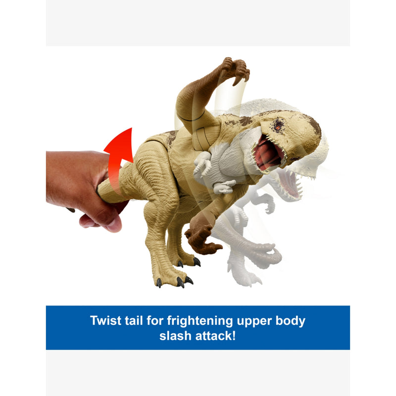 Jurassic World Distortus action figure 55cm, imported from the UK
