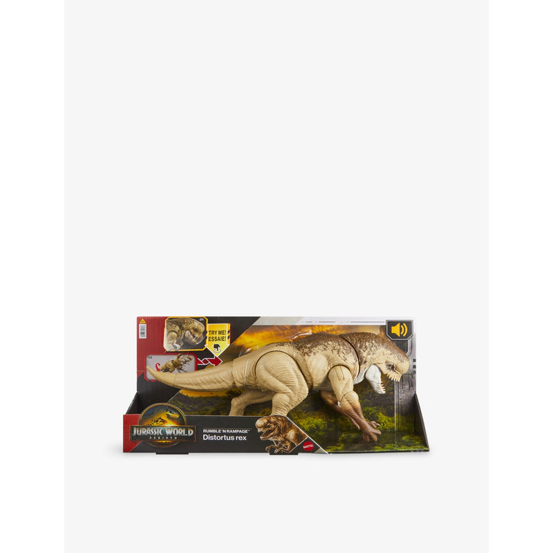 Jurassic World Distortus action figure 55cm, imported from the UK