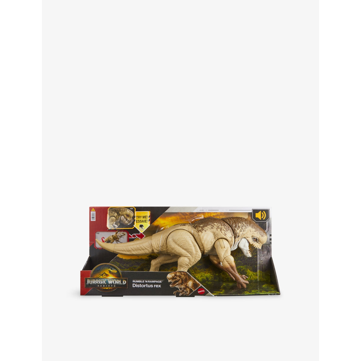 Jurassic World Distortus action figure 55cm, imported from the UK