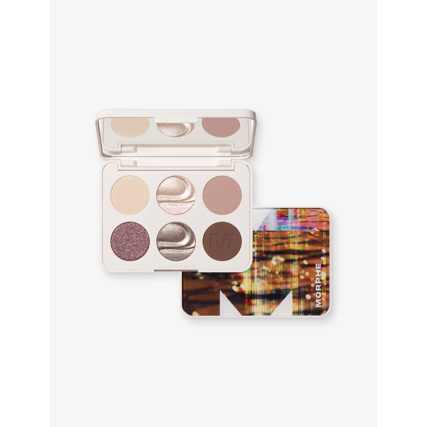 Morphe Rich Glitch eyeshadow palette 7.5g, UK version