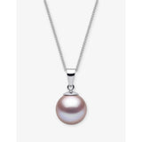 Yoko London pink freshwater pearl pendant 9mm, imported from the UK