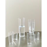 HAY Angle glass carafe 0.9L transparent (British brand)