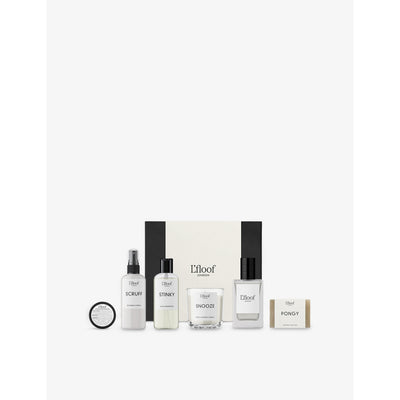 selfridges L'Floof Lucky Pup Grooming Gift Set- Buy online at McGrocer