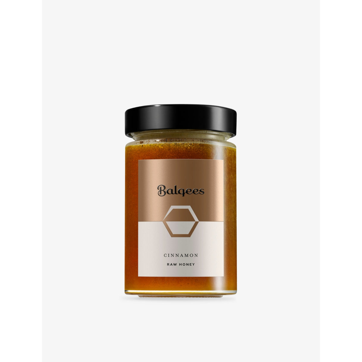 Balqees honey with cinnamon and sesame seeds 250g (British brand)