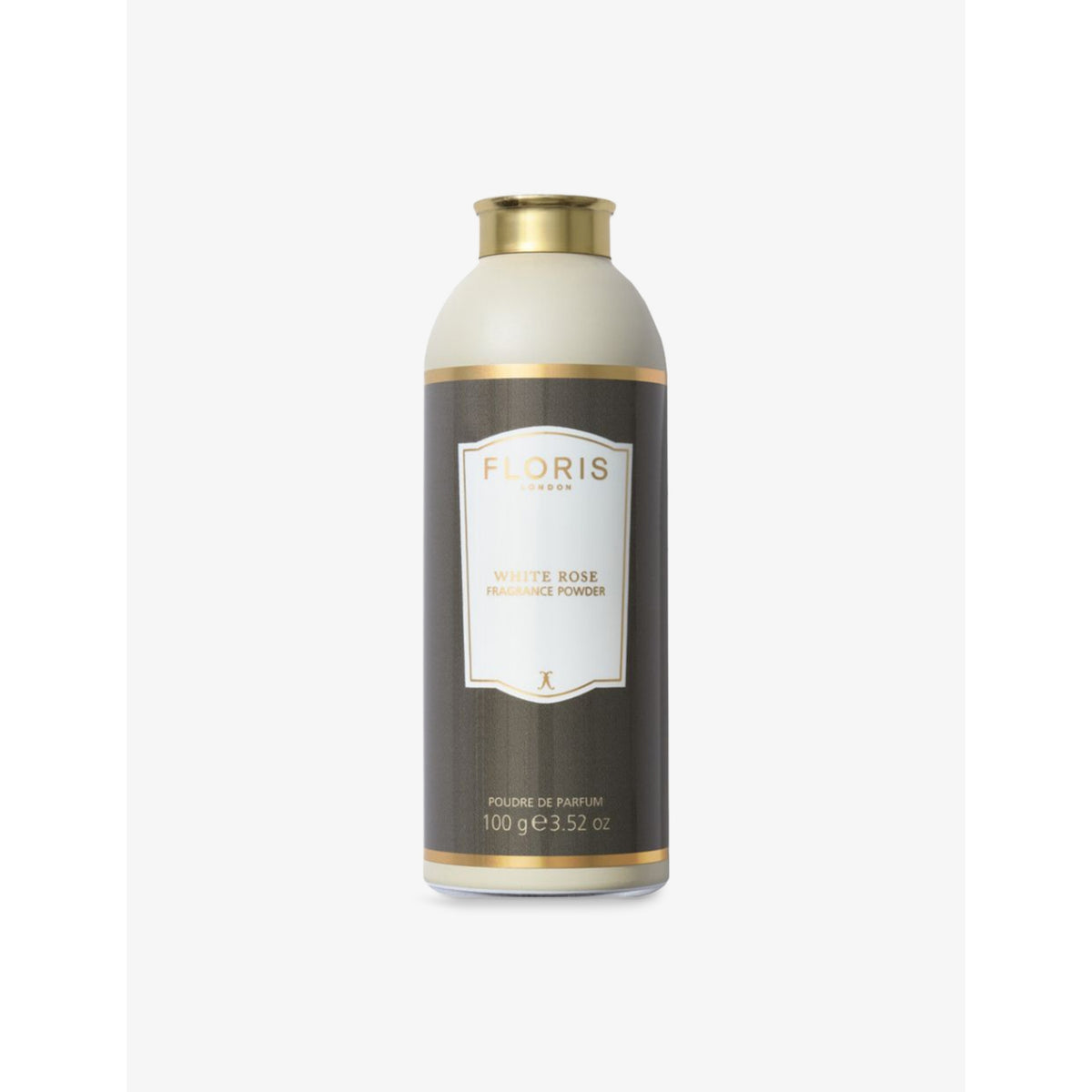 Floris London White Rose fragrance powder 100g, imported from the UK