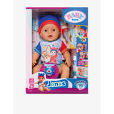 BABY born Jonas baby doll 43cm, imported from the UK