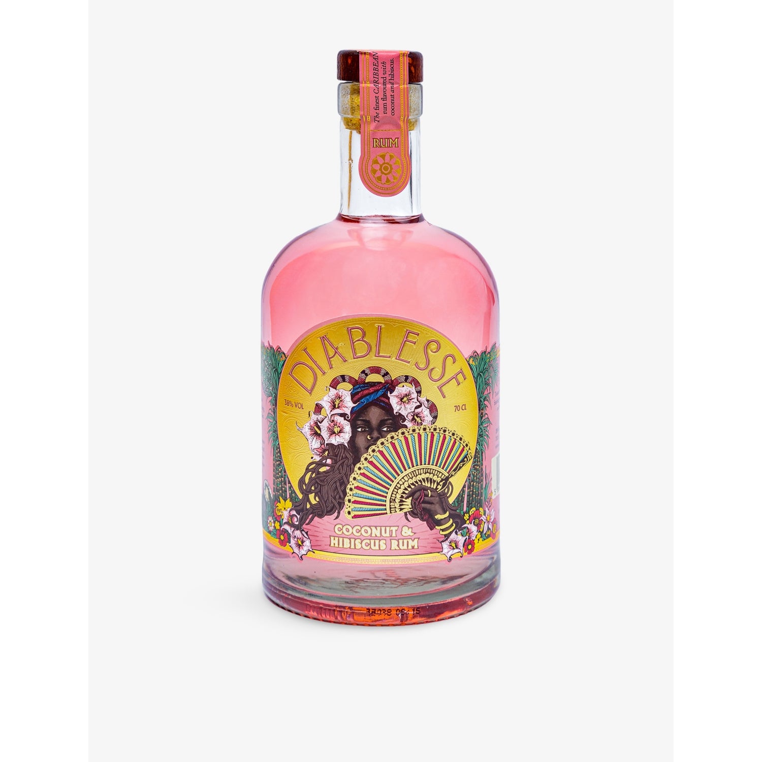 Diablesse Coconut & Hibiscus Rum 700ml, UK version