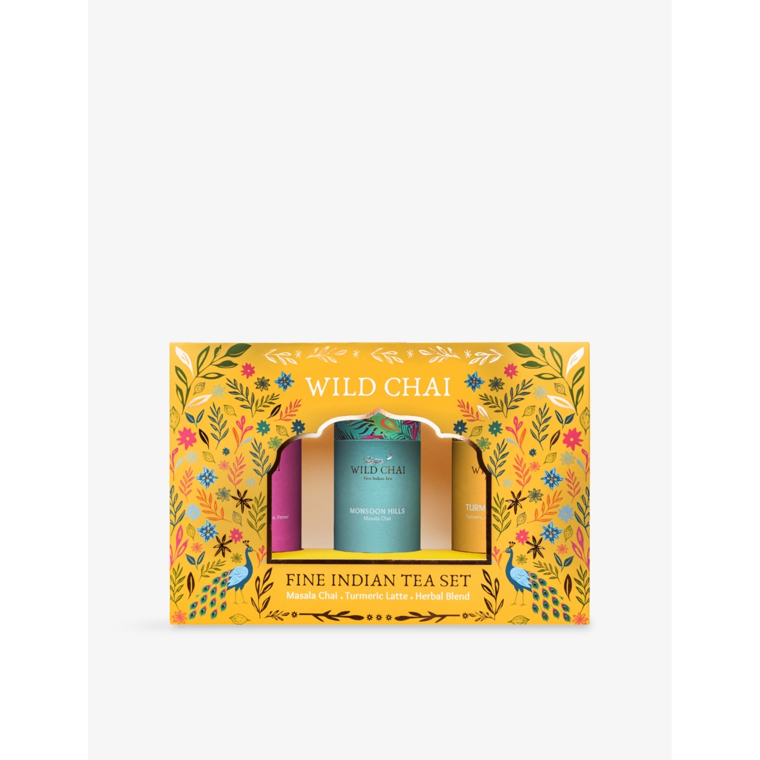 Wild Chai tea gift set 140g (British brand)