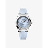 Longines Conquest stainless steel automatic watch 34mm rubber strap, UK version