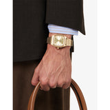 Timex Automatic 1983 reissue gold-tone watch 34mm, imported from the UK