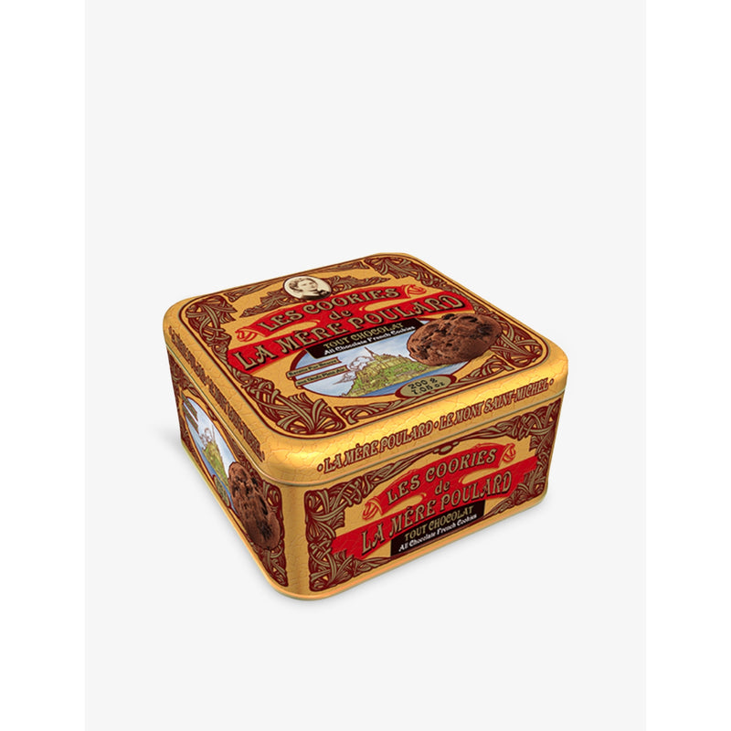 La Mere Poulard all-chocolate French cookies 200g, imported from the UK