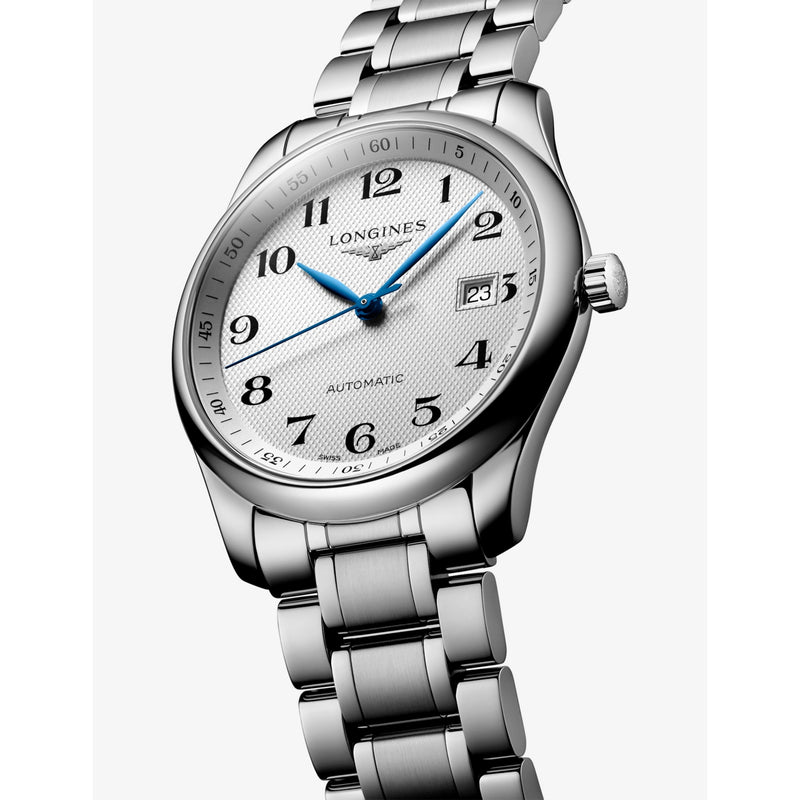 Longines Master Collection automatic watch 40mm blue hands, imported from the UK