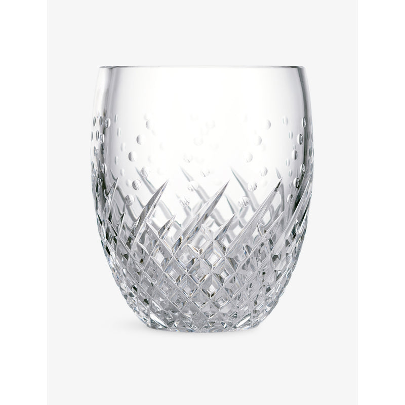 Waterford Celebrations crystal champagne cooler 19.6cm, imported from the UK