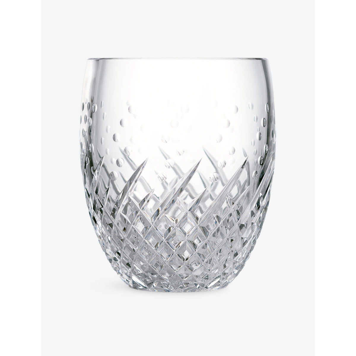 Waterford Celebrations crystal champagne cooler 19.6cm, imported from the UK