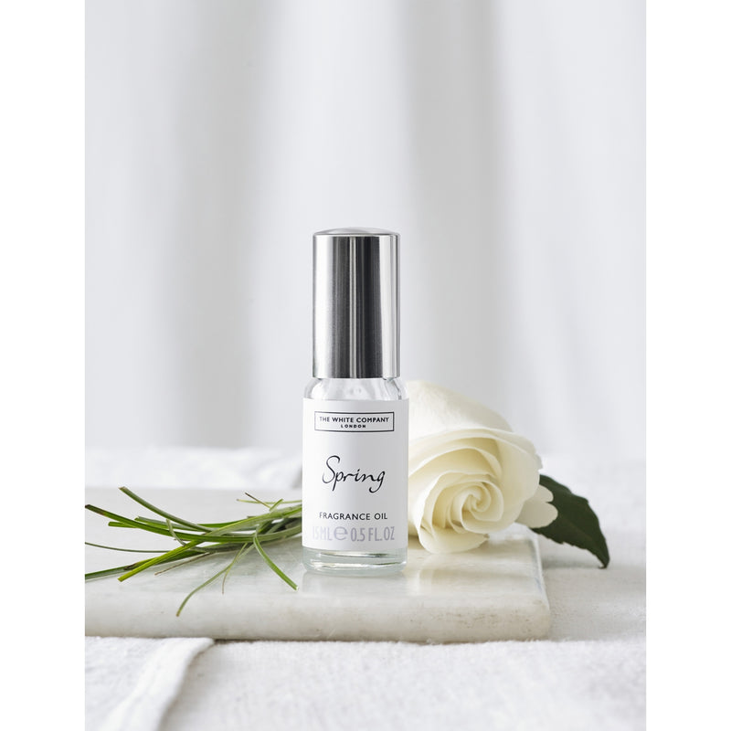 The White Company spring fragrance oil 15ml (British brand)