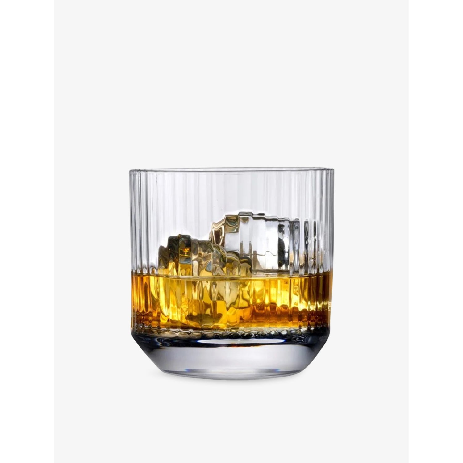 NUDE Big Top whiskey crystal glasses set of 4 (British brand)