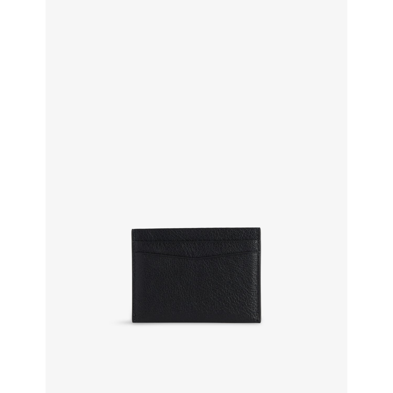 Dunhill leather card case with three card slots (British brand)