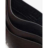 Dunhill leather card case with three card slots (British brand)