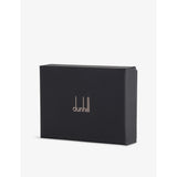 Dunhill leather card case with three card slots (British brand)