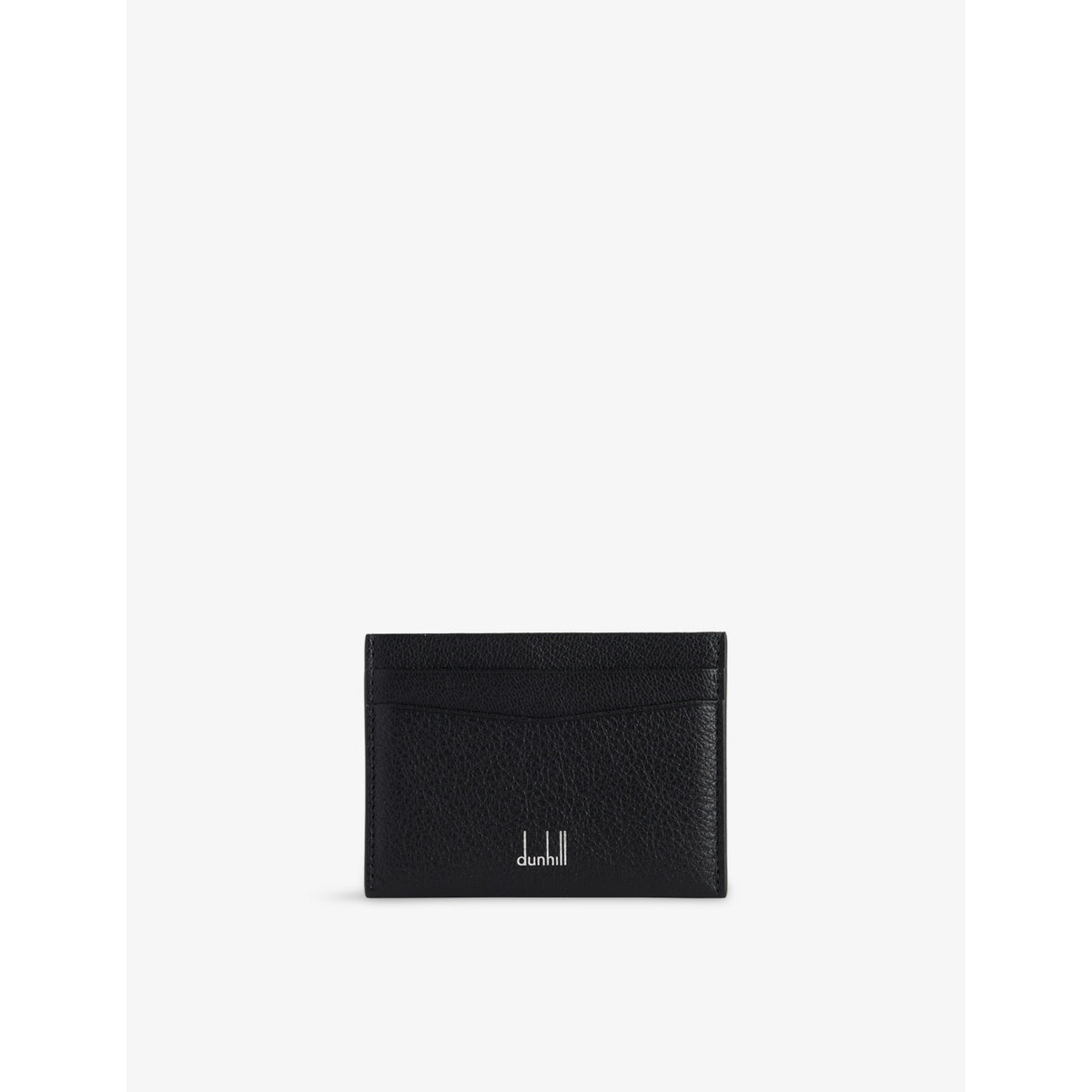 Dunhill leather card case with three card slots (British brand)
