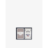 Dunhill playing cards with leather slip (British brand)