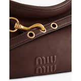 Miu Miu Aventure leather shoulder bag, imported from the UK