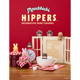 Hipper Monchhichi mini figure assortment 6cm (British brand)