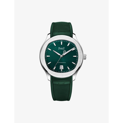 selfridges Piaget Polo Interchangeable-Strap Stainless Steel Watch 42mm- Buy online at McGrocer
