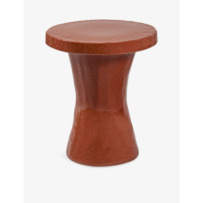 Serax stoneware side table stool 40cm, UK version