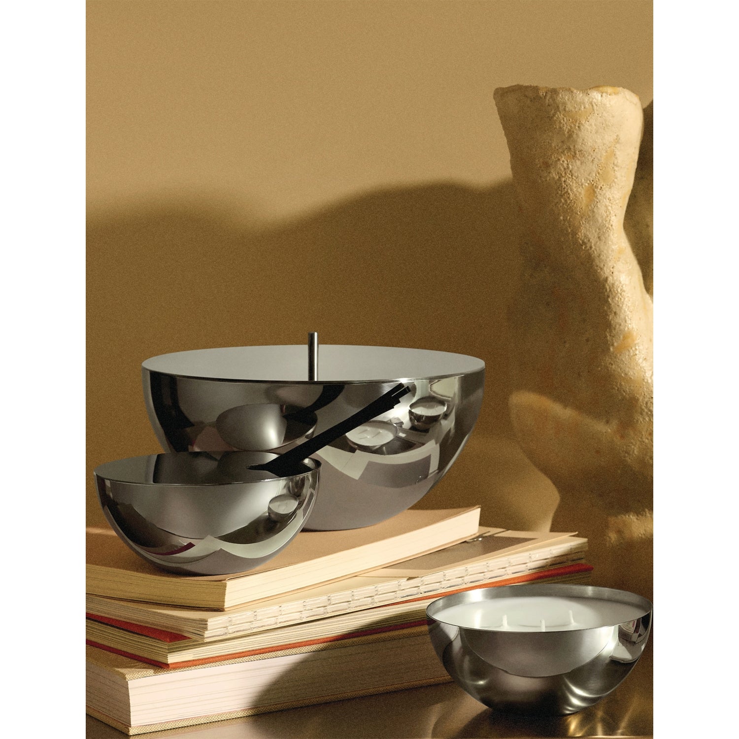 Alessi Rocc Basalt fragrance diffuser with reeds - British product