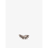 Kismet By Milka Feather Arc 0.06ct Diamond Stud Earring