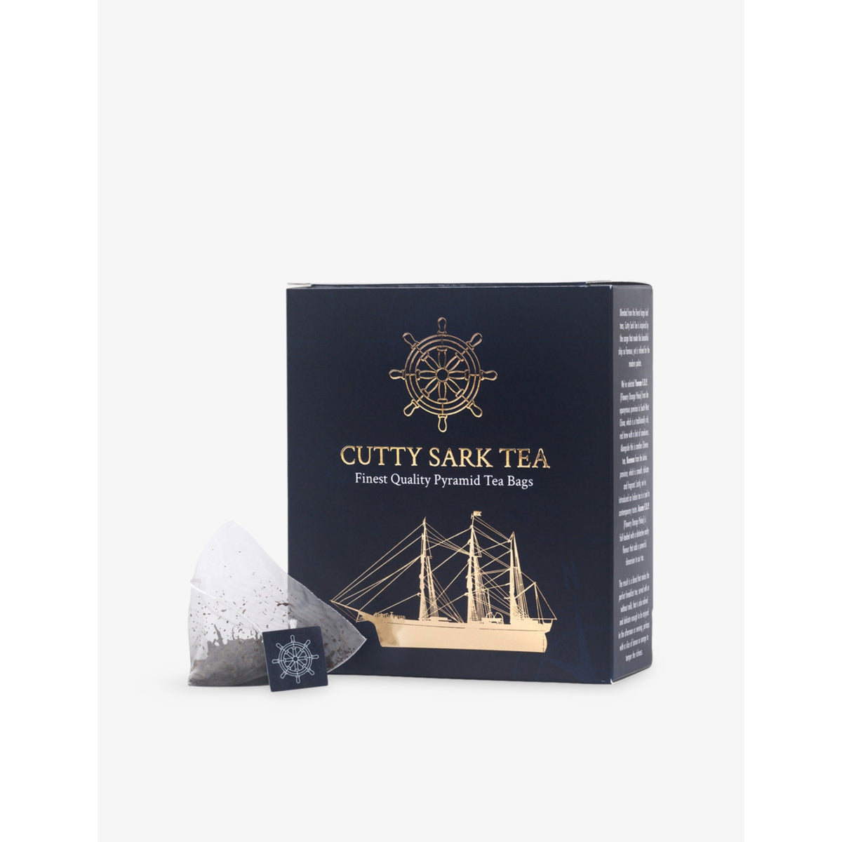 Cutty Sark pyramid tea bags 75g from the UK (British brand)