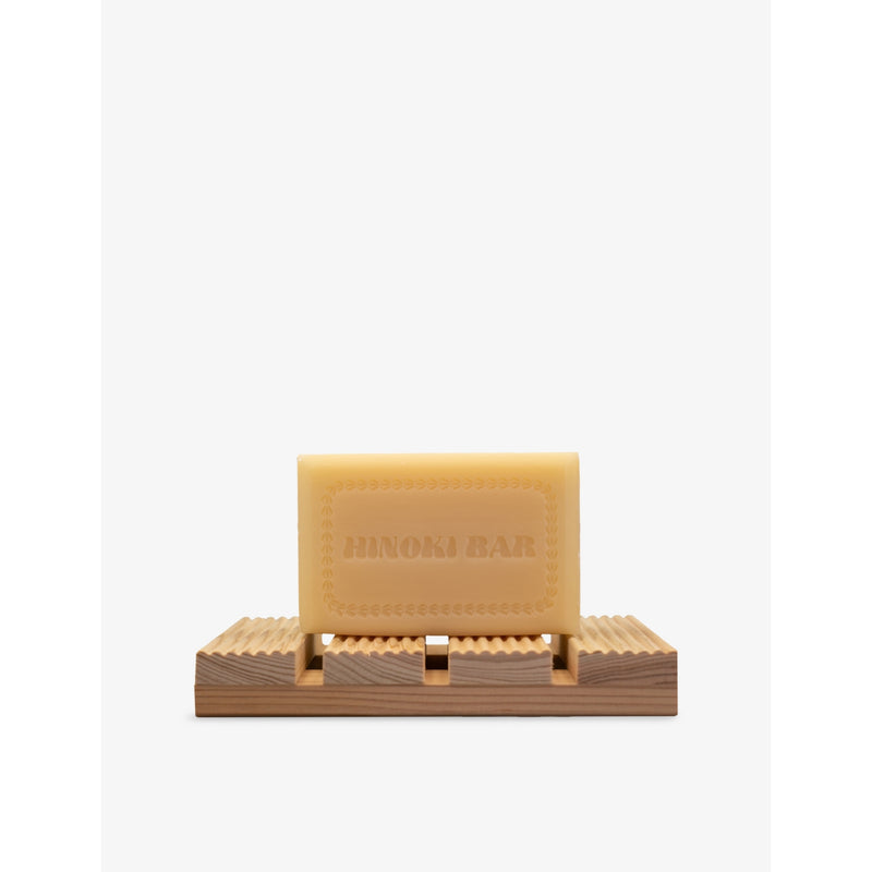 Wonder Valley Hinoki bar soap 142g, imported from the UK