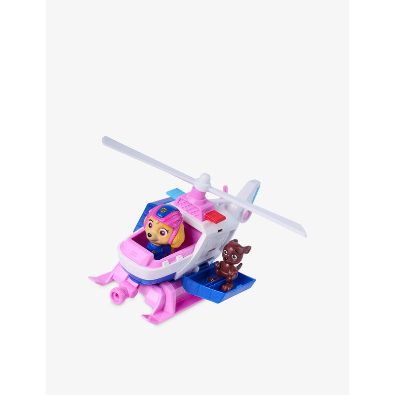 PAW Patrol Skye Rescue Helicopter Playset 15cm, UK version