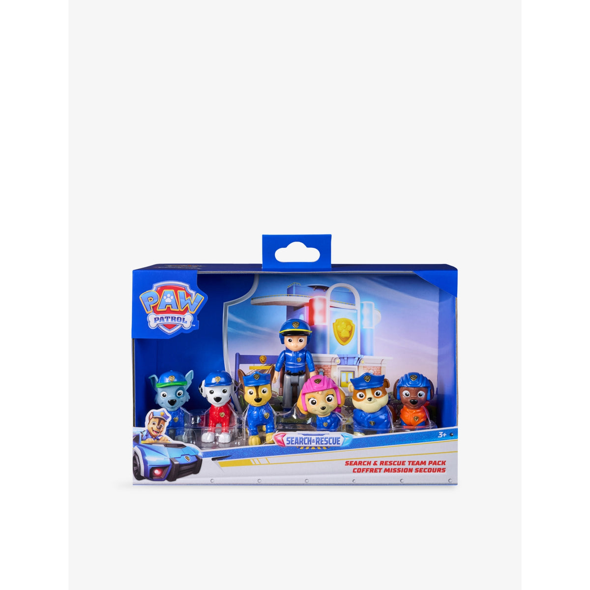 PAW Patrol Search & Rescue Figure Set 7.6cm, imported from the UK