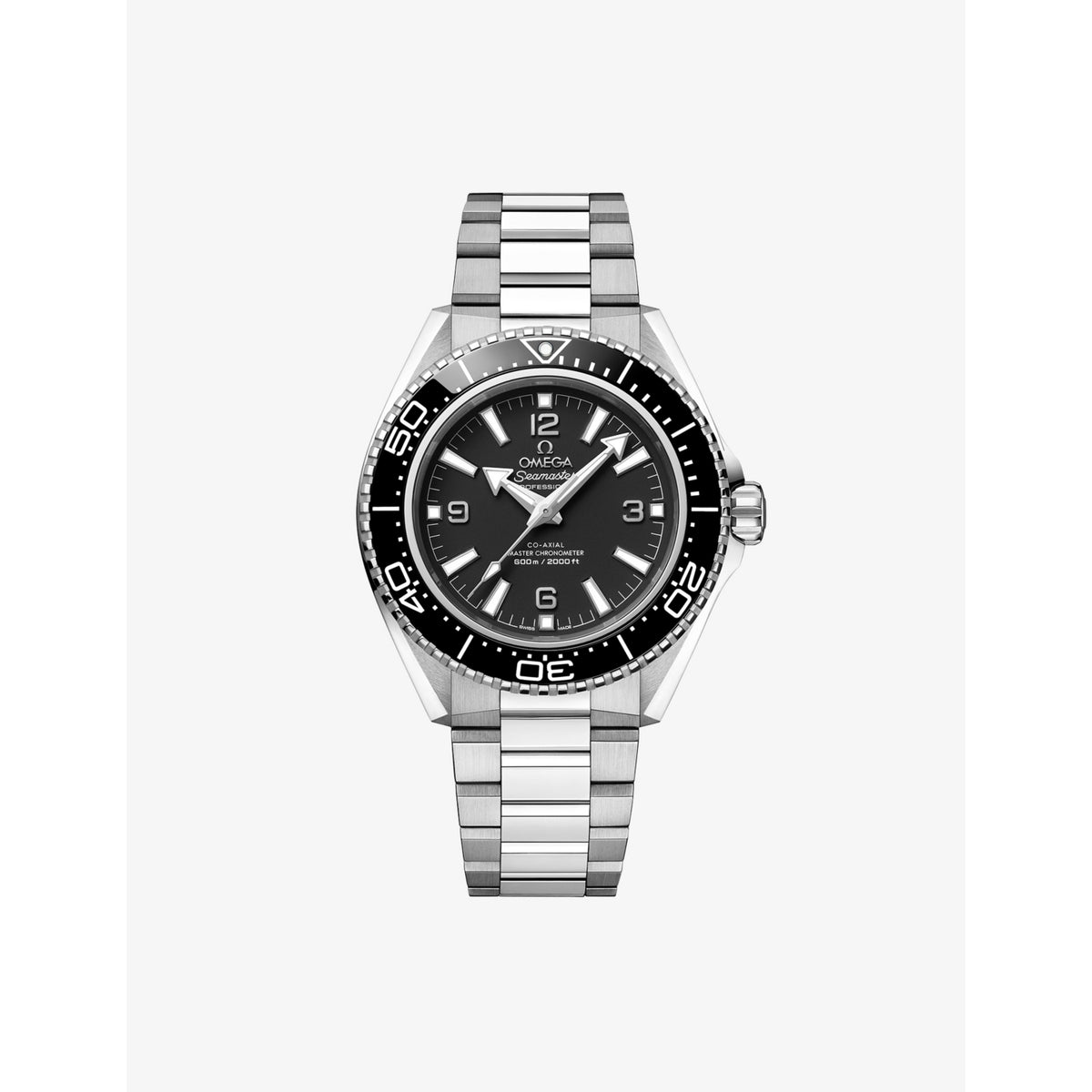 Omega Seamaster Planet Ocean 600M stainless steel watch 42mm, UK version