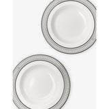 Service Projects Samuel 230 porcelain deep plate 23cm - British product