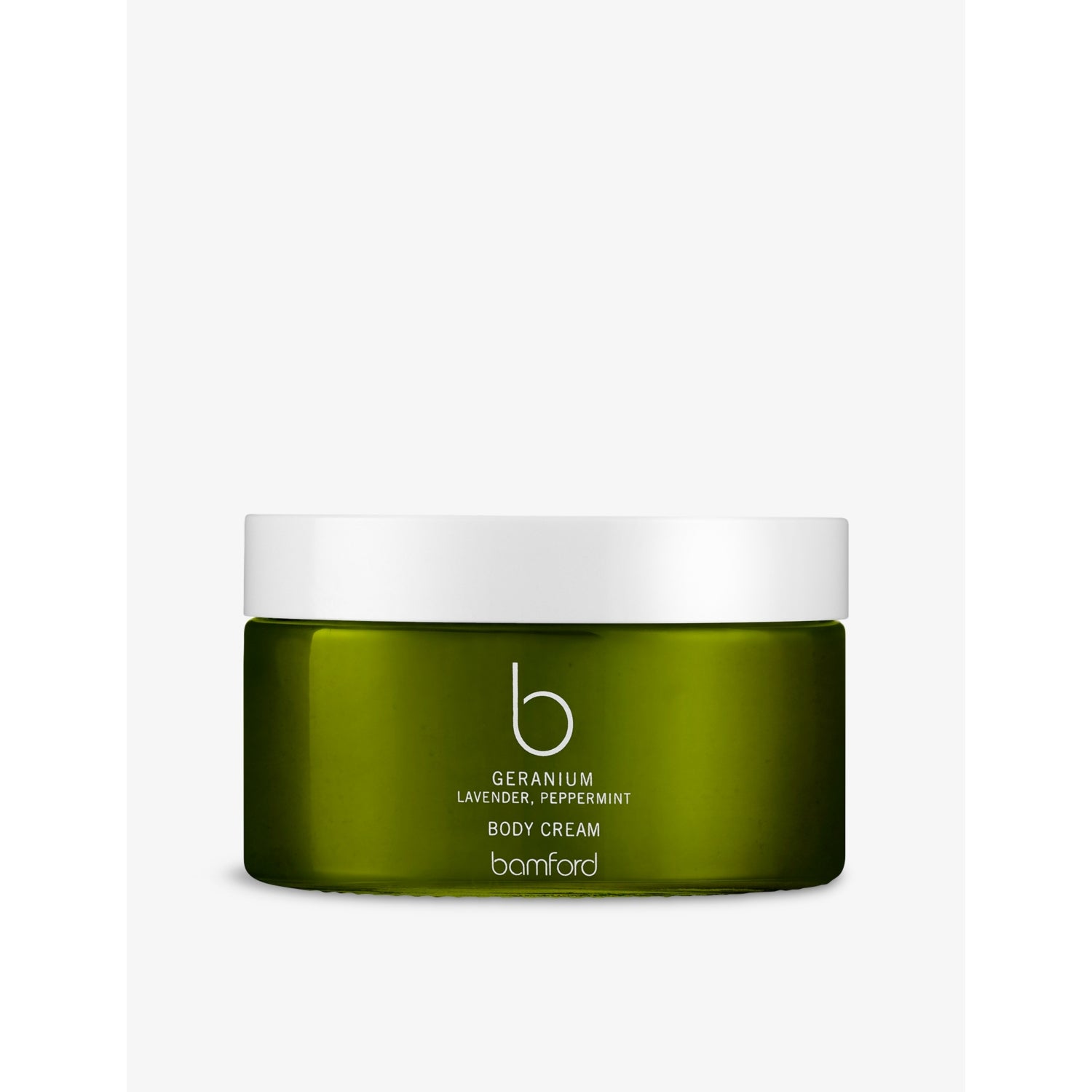 Bamford Geranium Body Cream 200ml, imported from the UK