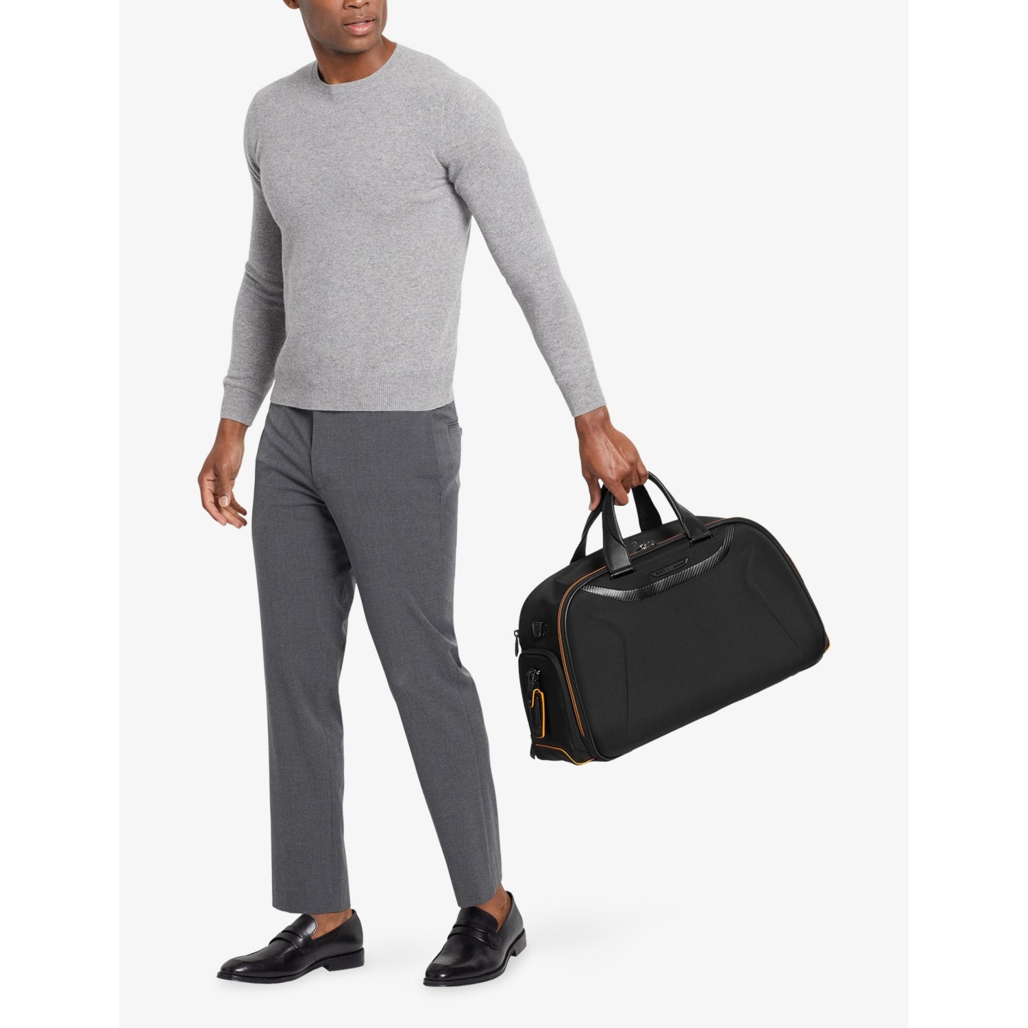 TUMI x McLaren Quantum Woven Duffel Bag, imported from the UK