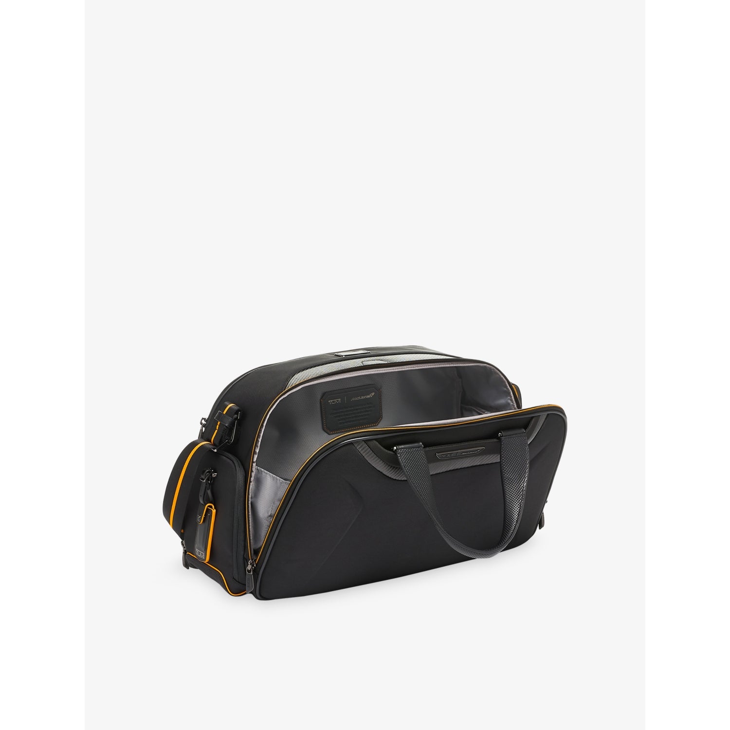 TUMI x McLaren Quantum Woven Duffel Bag, imported from the UK