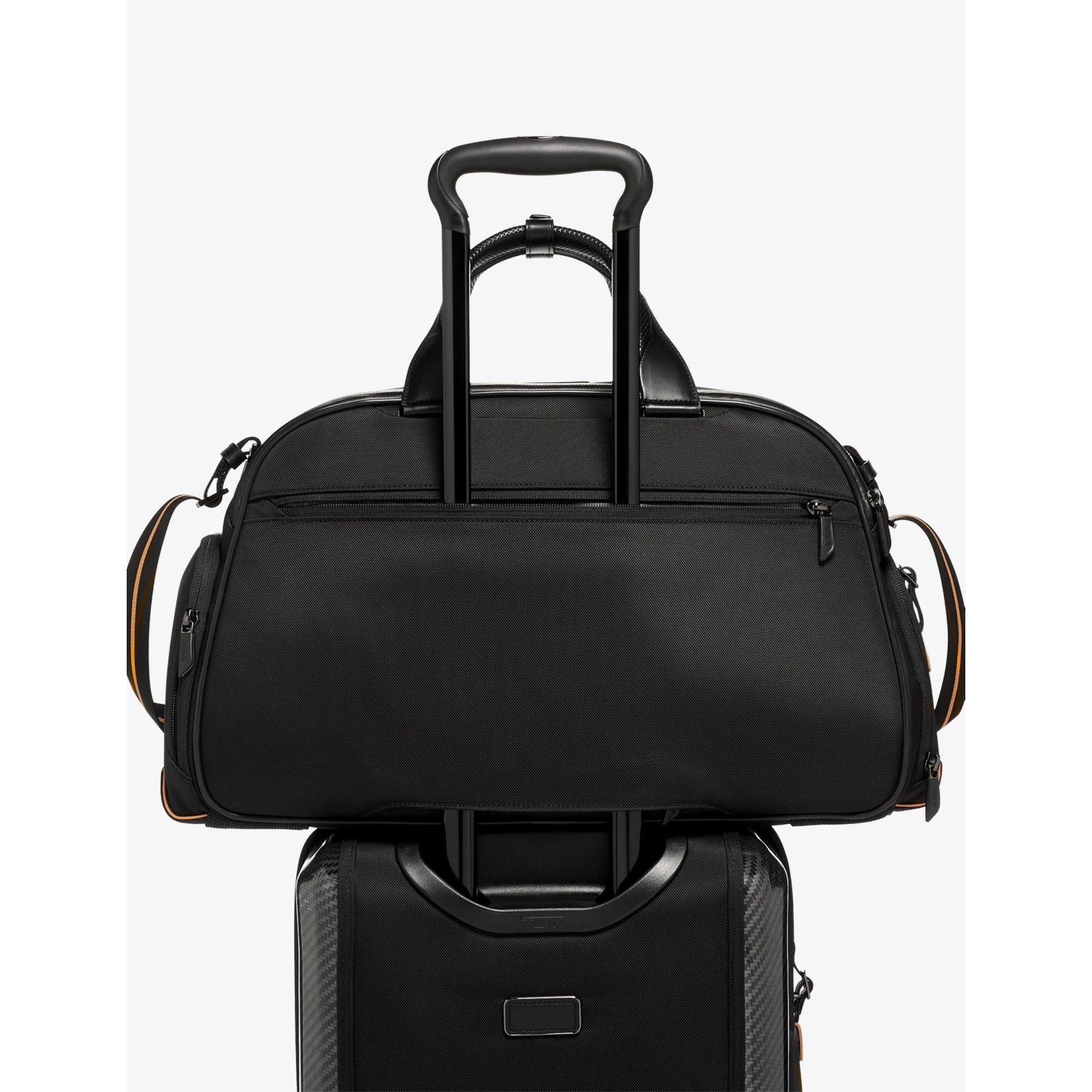 TUMI x McLaren Quantum Woven Duffel Bag, imported from the UK