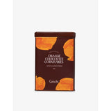 Orange chocolate cornflake clusters 190g, imported from the UK