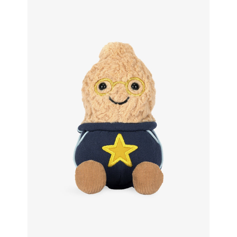 Jellycat Amuseables Peanut soft toy star student outfit 15cm (British brand)