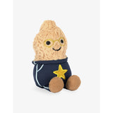 Jellycat Amuseables Peanut soft toy star student outfit 15cm (British brand)